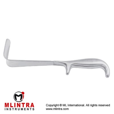 Doyen Vaginal Speculum Slightly Concave-Fig. 4 Stainless Steel, Blade Size 160 x 47 mm Doyen Vaginal Speculum Slightly Concave-Fig. 4 Stainless Steel, Blade Size 160 x 47 mm